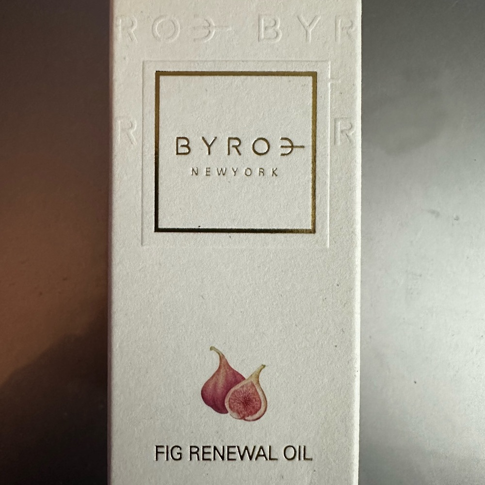 BYROE NEW YORK | Fig Renewal Oil | BNIB